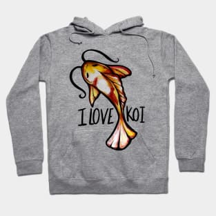 I Love KOI Hoodie